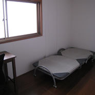 2nd floor: Room 207: A Western-style room of approx. 8.2 m2 (88 sq. ft)