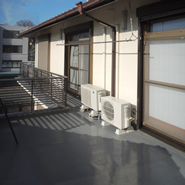 Balcony/clothes horse