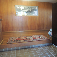 Room entrance