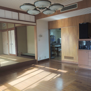 Living room/common space